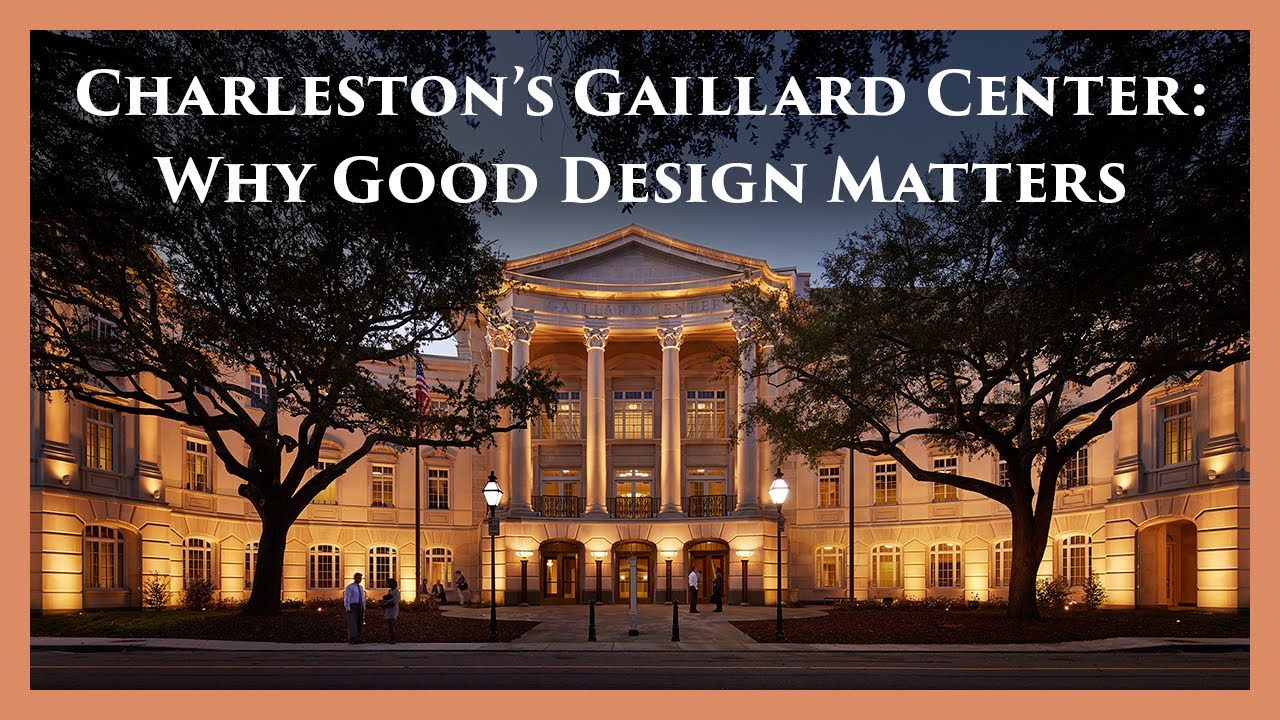 Repairing the Fabric of a City: The Charleston Gaillard Center