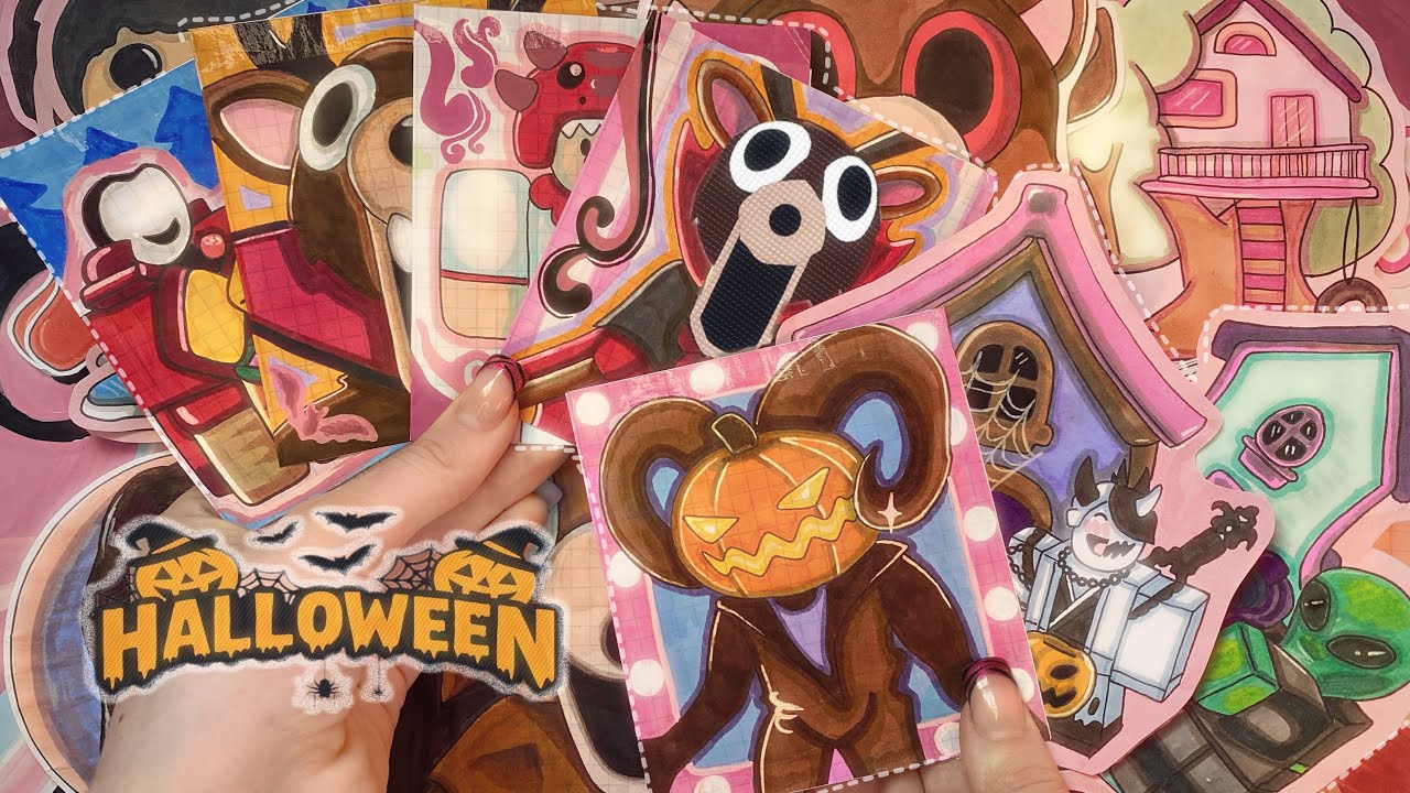 🫎🎃99 НОЧЕЙ В ЛЕСУ2💗Бумажные Сюрпризы||Распаковка