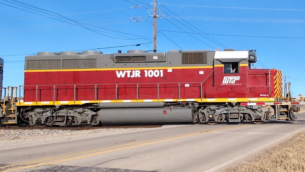 Railfan Capture #69: WTJR 1001