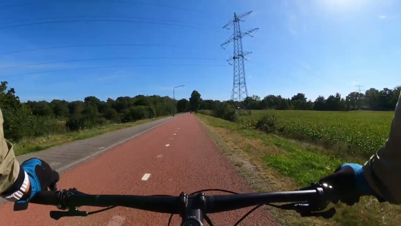 Nederland MTB-Bakelse Bos Helmond