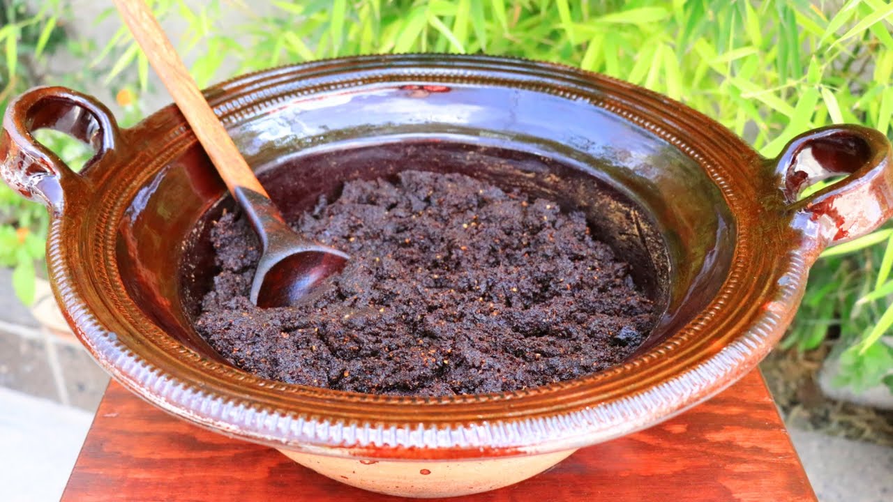 PASTA DE MOLE ARTESANAL AL ESTILO RANCHO|RECETA CASERA SIN SECRETOS|MUY DELICIOSA