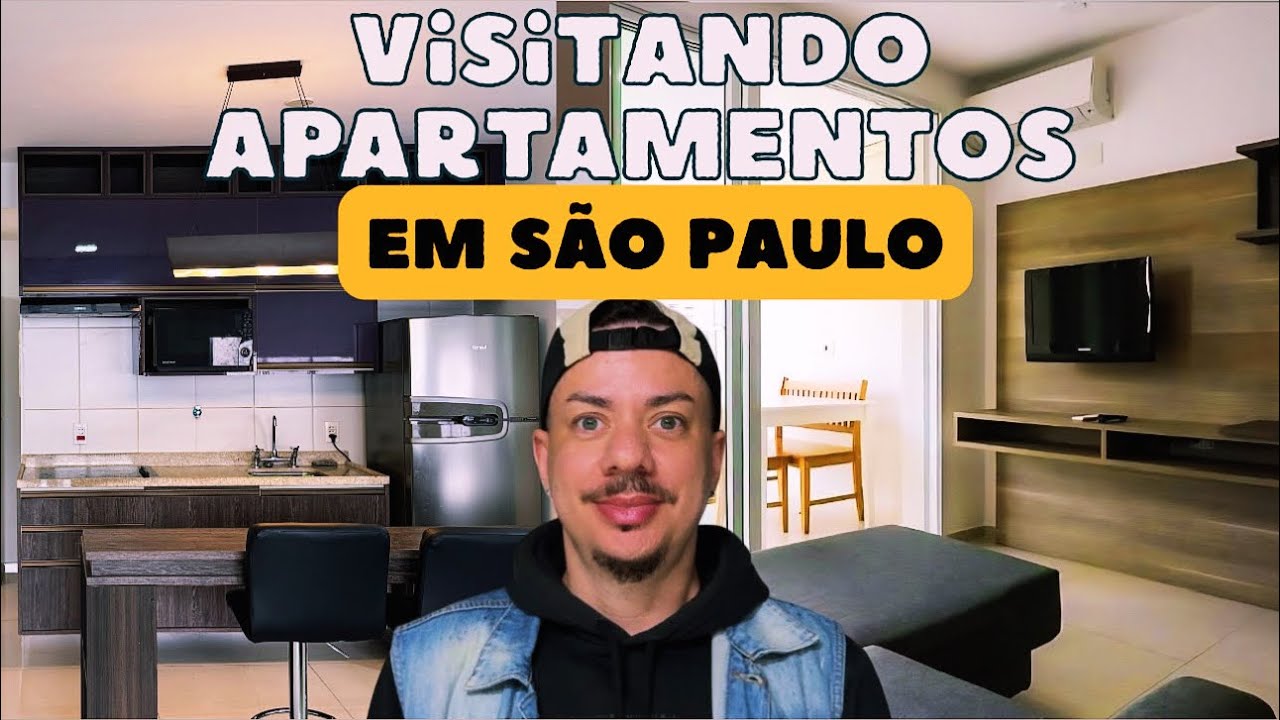 VISITANDO APARTAMENTO PARA ALUGAR EM SAO PAULO