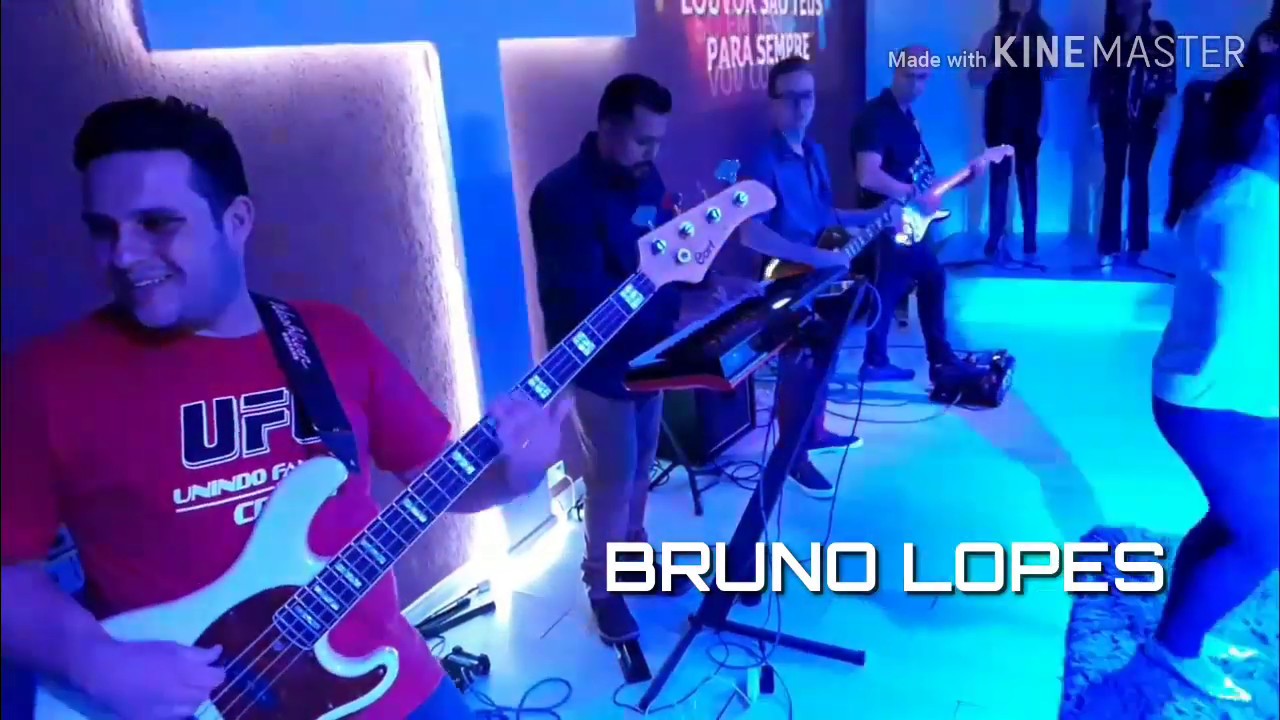 OUR GOD REIGNS - ISRAEL HOUGHTON (COVER) | PRIMEIRO VÍDEO