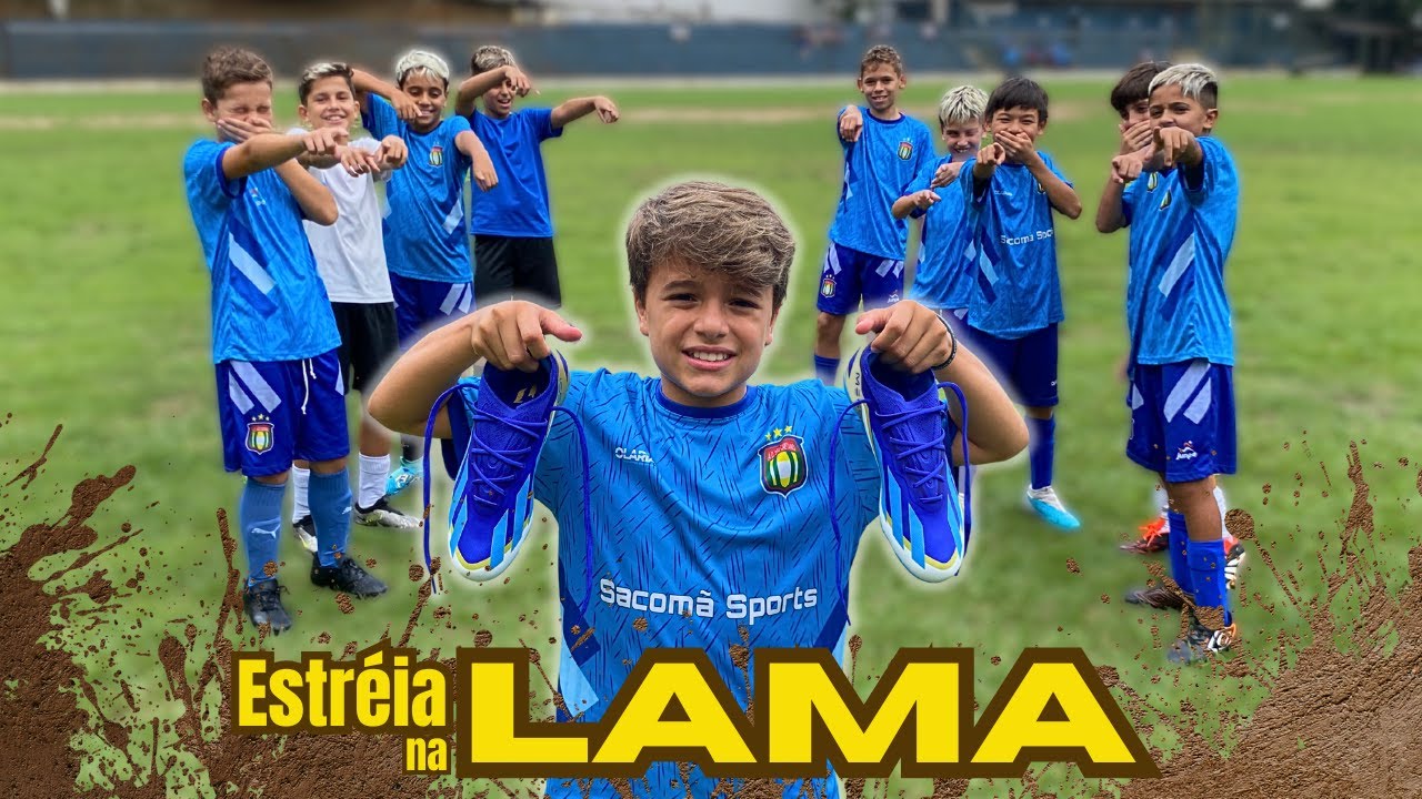 Chuteira Nova e Campo de Lama! Será que Voltou Limpa? 😅⚽