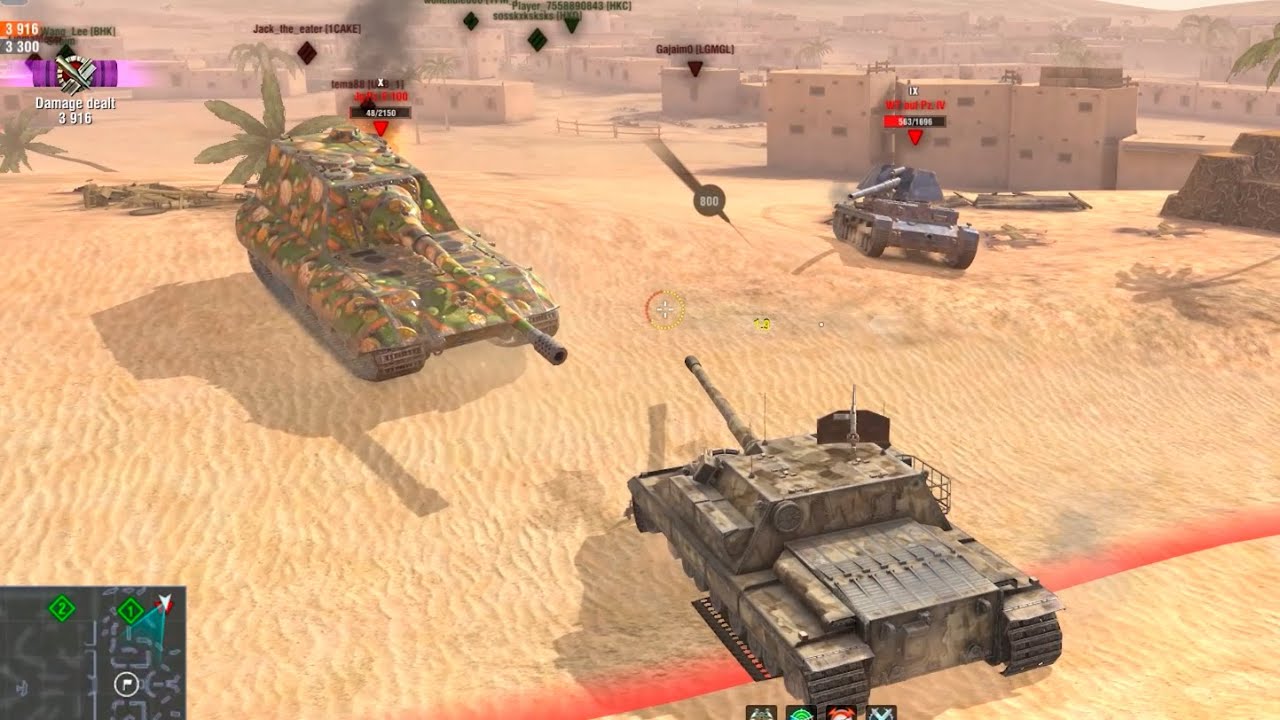 FV217 BADGER GAMEPLAY IN WOT BLITZ