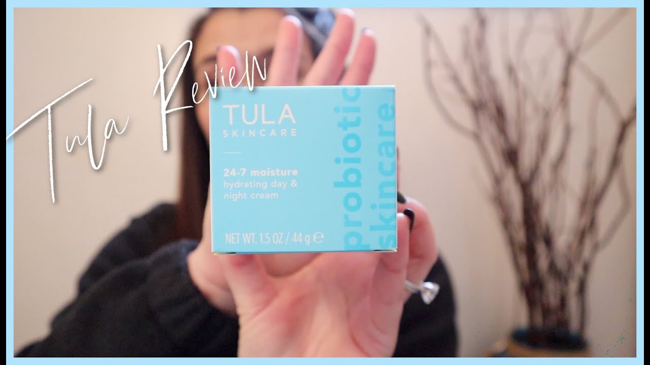 TULA Skin care review # 2 | revealing my tattoo
