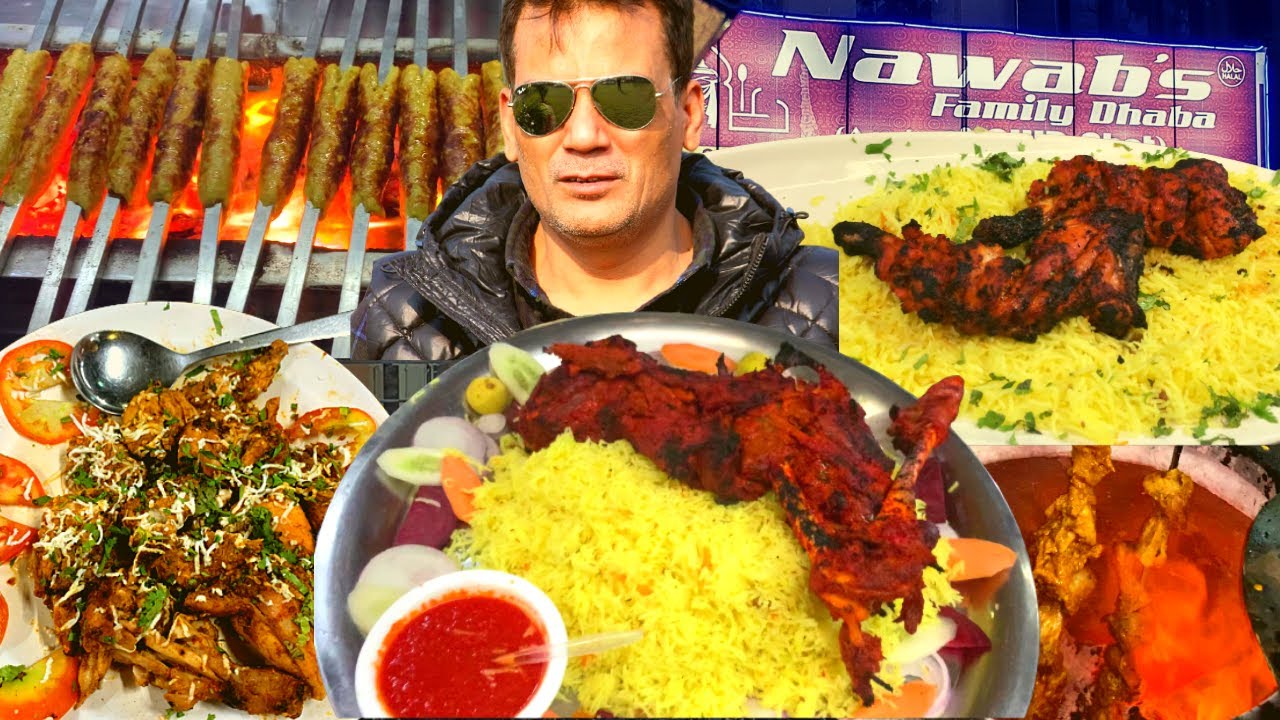 Nawab Family Dhaba | Non Veg Food | Best Restaurants in Moradabad | Non Veg Food Tour