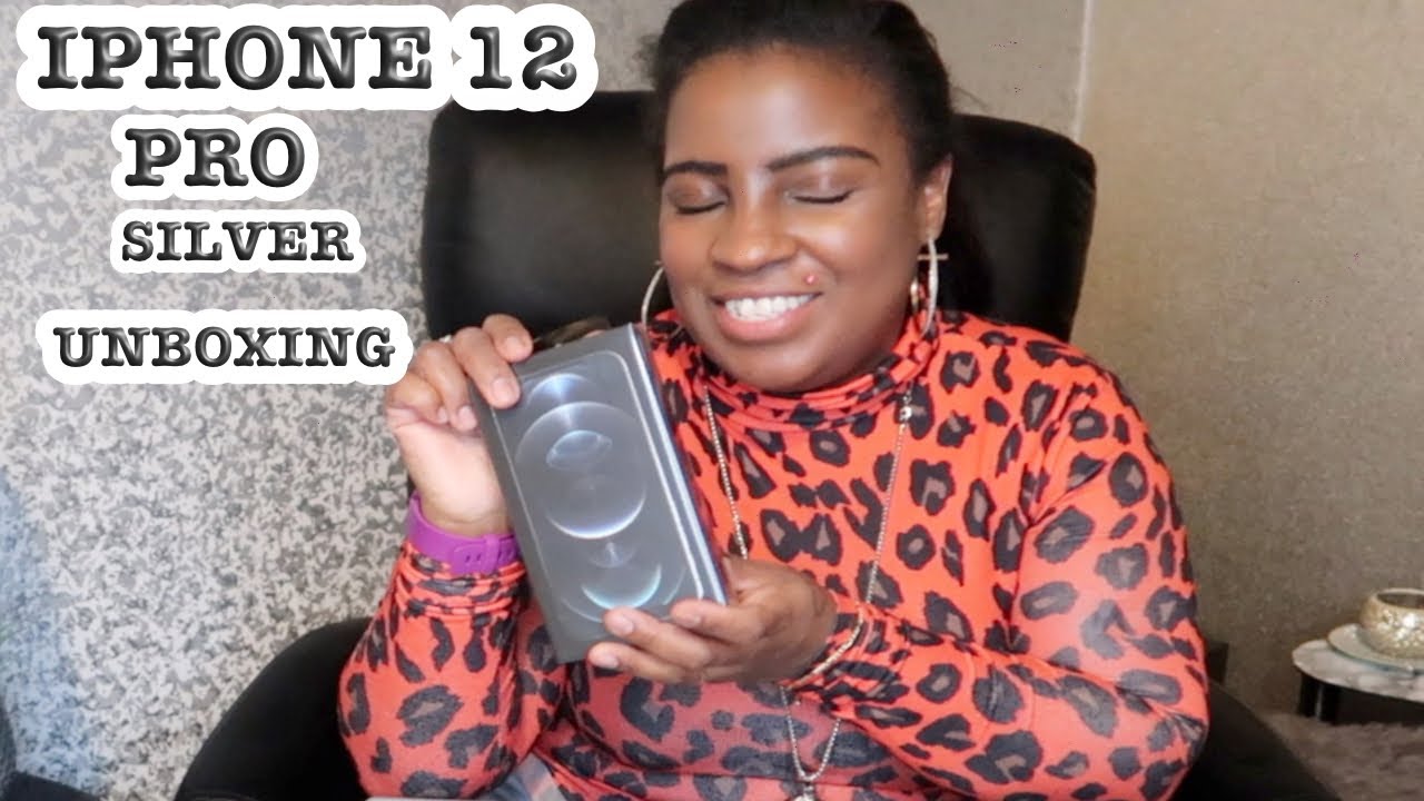 iPhone 12 PRO SILVER (UNBOXING AND FOOTAGE ADDED)
