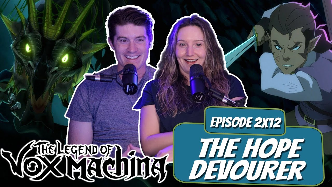 TIME TO SLAY! | Vox Machina Season 2 Married Reaction | Ep 2x12 