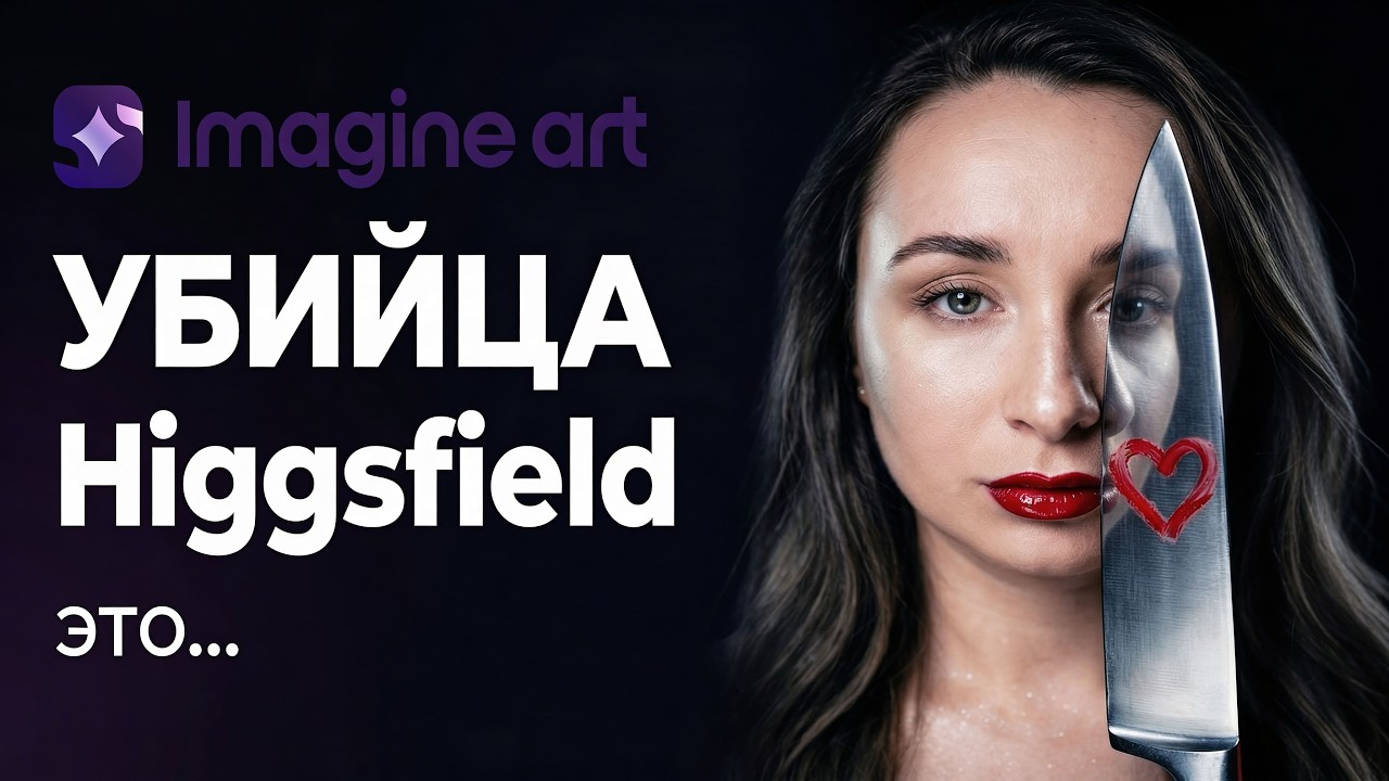 Убийца Higgsfield это IMAGINE ART. Обзор функций нейронки