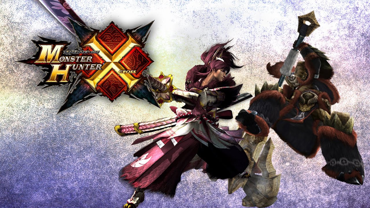 Monster Hunter Generations: Male Armor Showcase (Low Rank, High Rank) || モンハンＸ・防具セット　（男性）