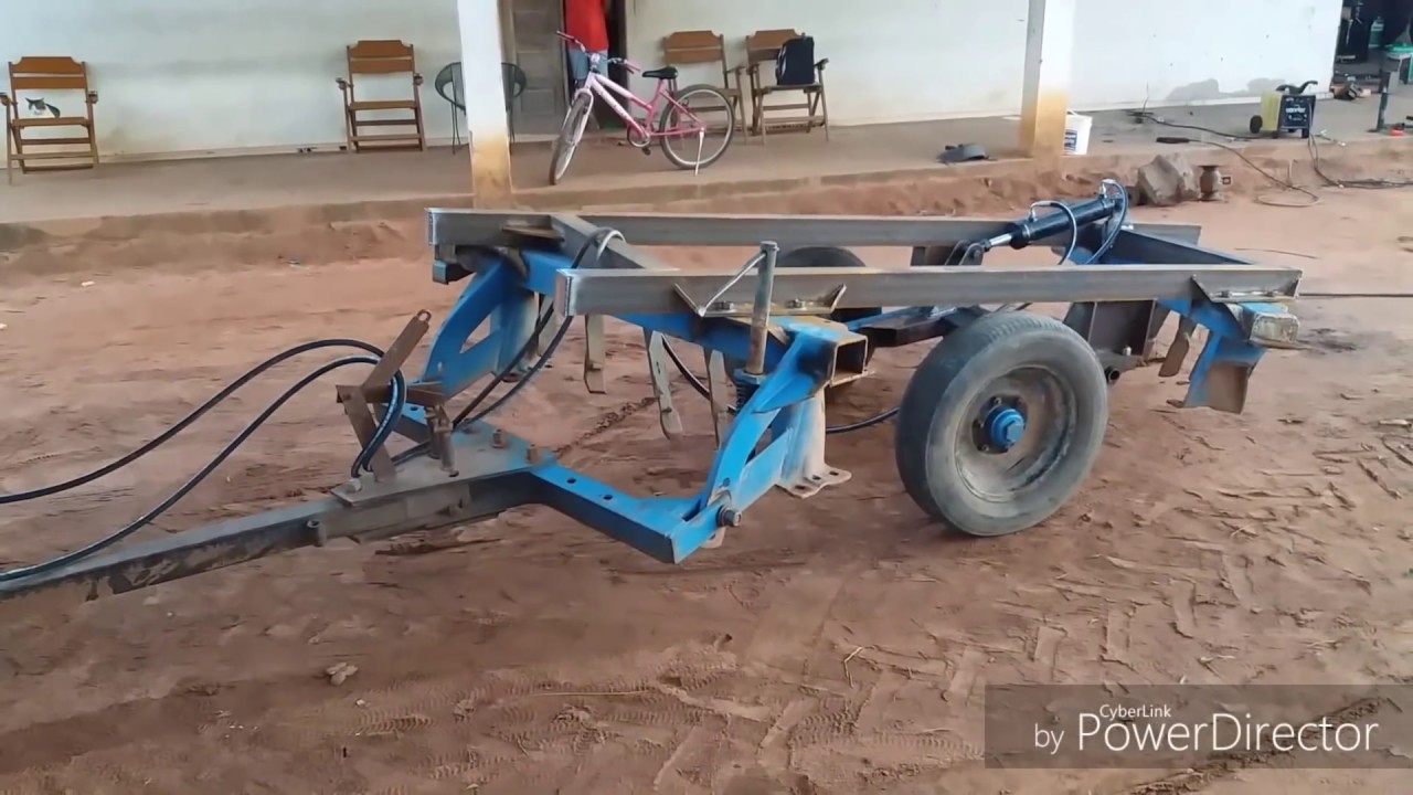 Adaptação em grade mecanica  de 14 disco