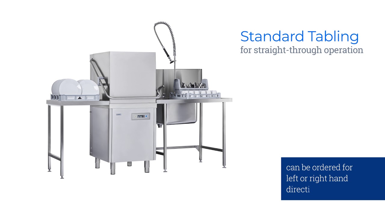 Classeq Pass Through Dishwasher Range