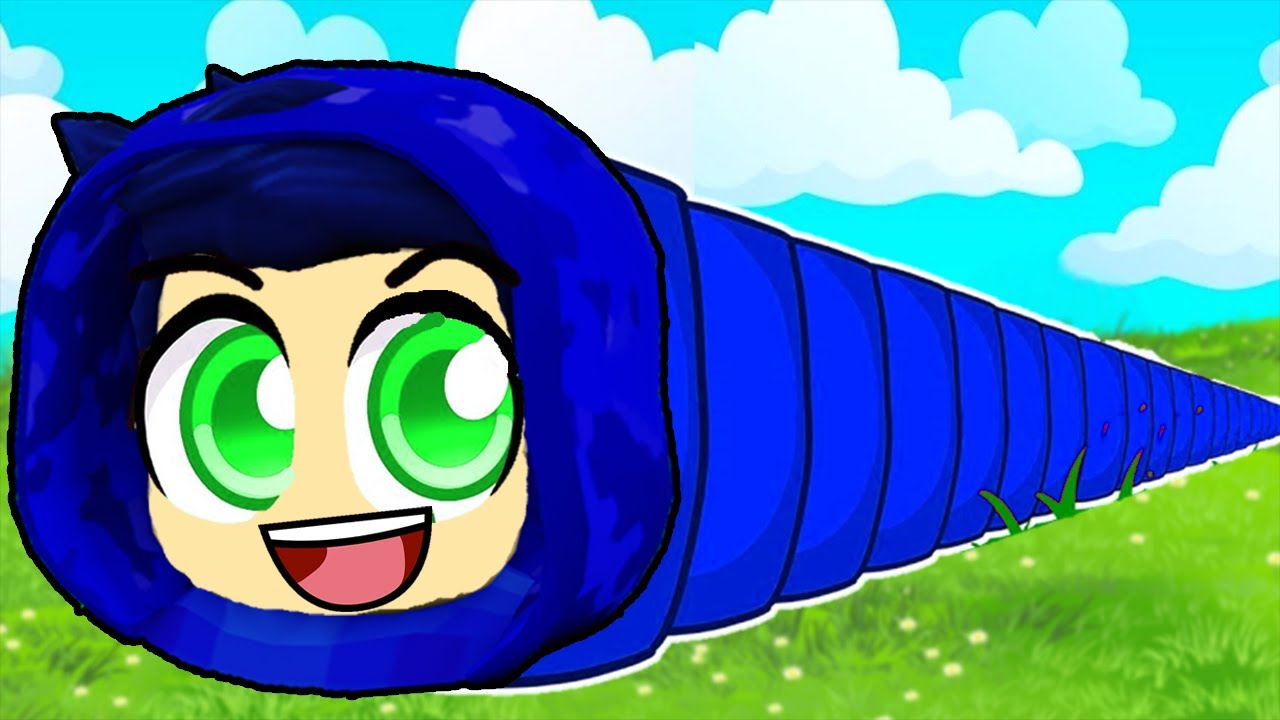 The LONGEST WORM IN ROBLOX HISTORY @AyushMore @EktaMore