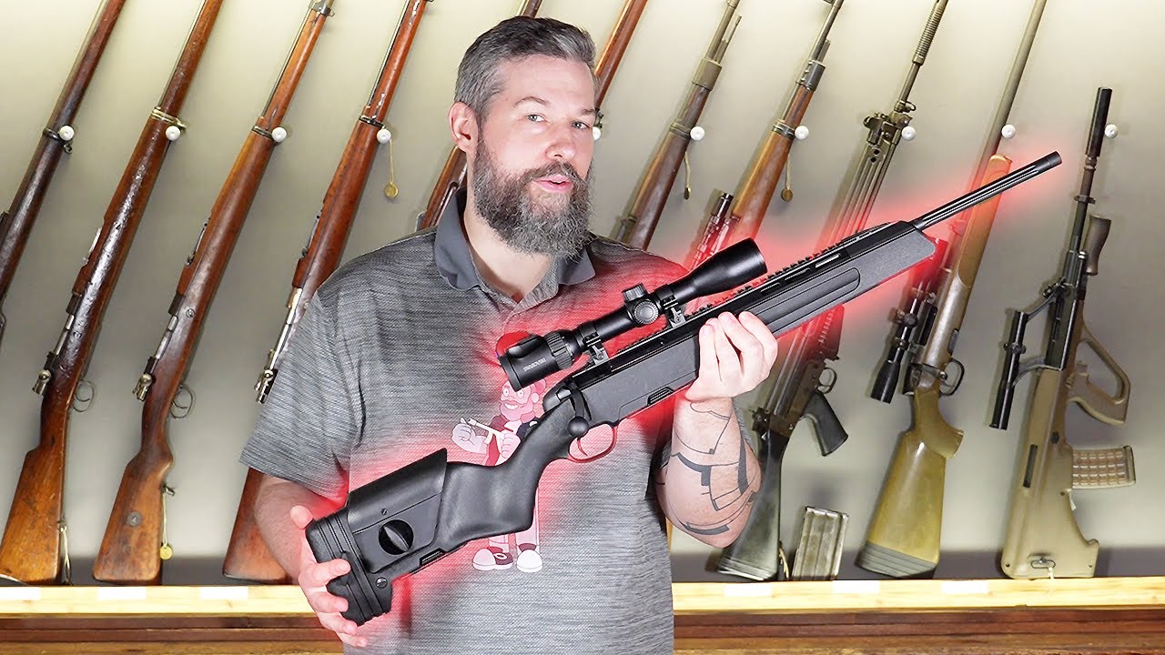 Steyr Scout II: A Visit at Steyr Arms