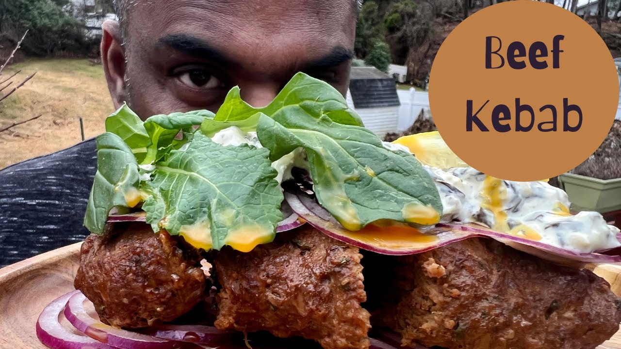 Beef Kabab