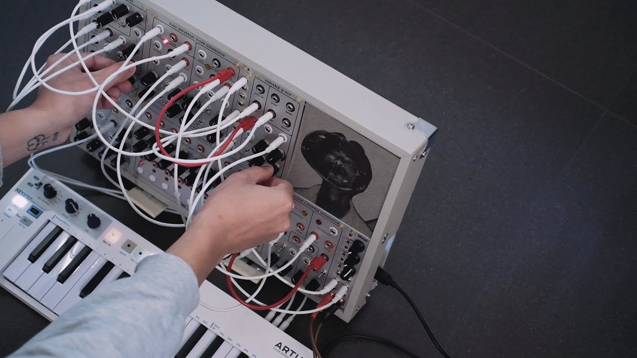 Serge Modular Arpeggio Improv - Modular Notes Vol.2 14 - Serge, NTO, VCFQ, DUSG, KeyStep - 模塊兒筆記