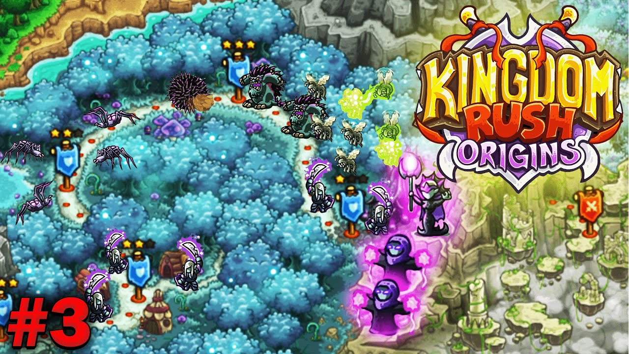Грибочки веселые Kingdom Rush Origins #3