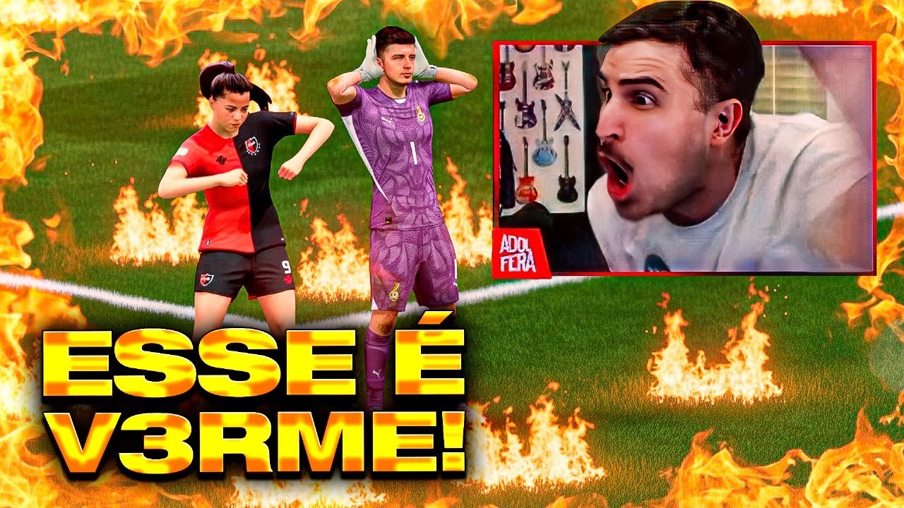 MUDEI 7 TITULARES DO BANQUETA E RAGE CONTRA O ADVERSÁRIO MAIS V3RME DO FC 26!