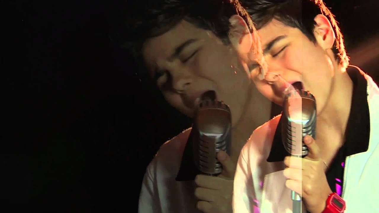 Abraham Mateo(12 años) I Have Nothing de Whitney Houston (Studio RC)