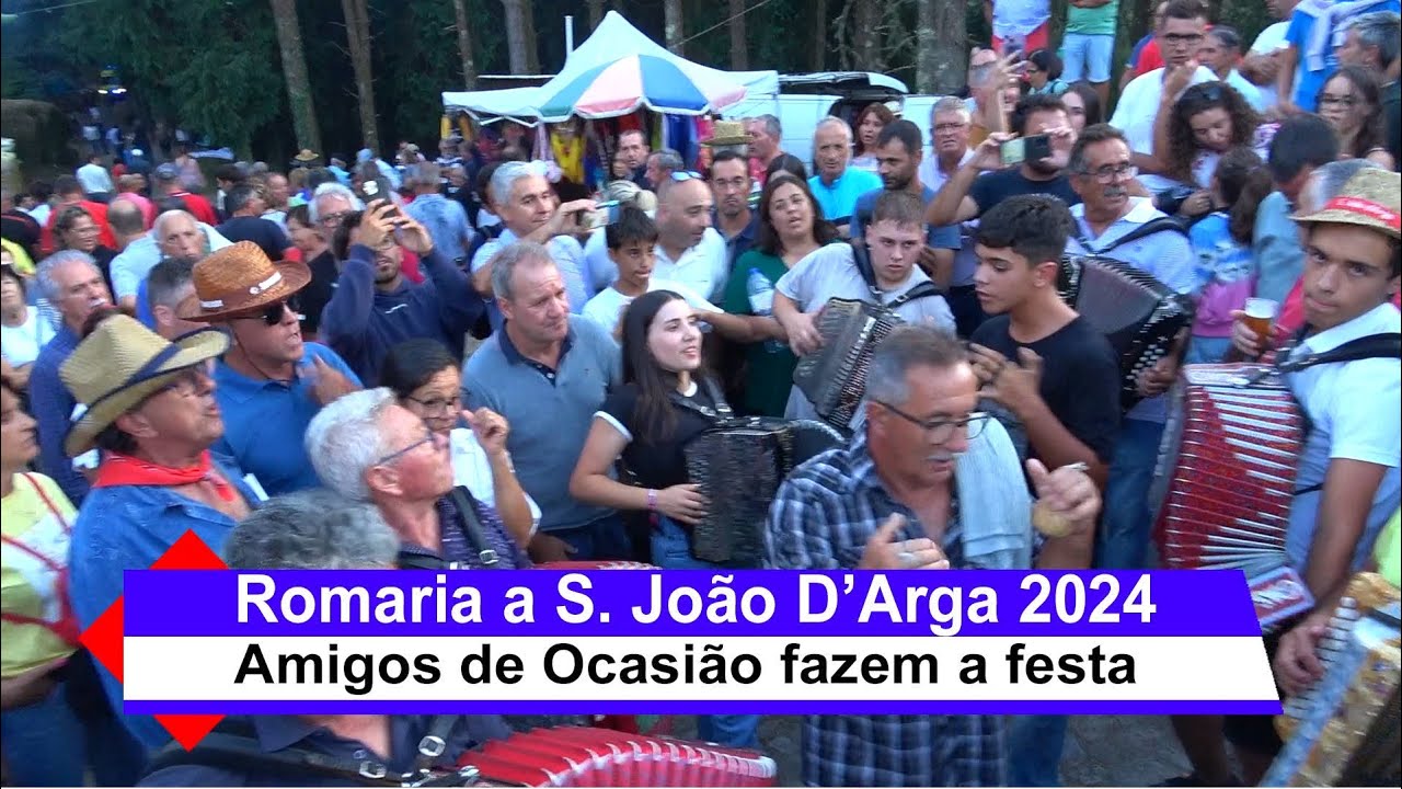Romaria a S. João D'Arga 2024 (sou do Minho) 02