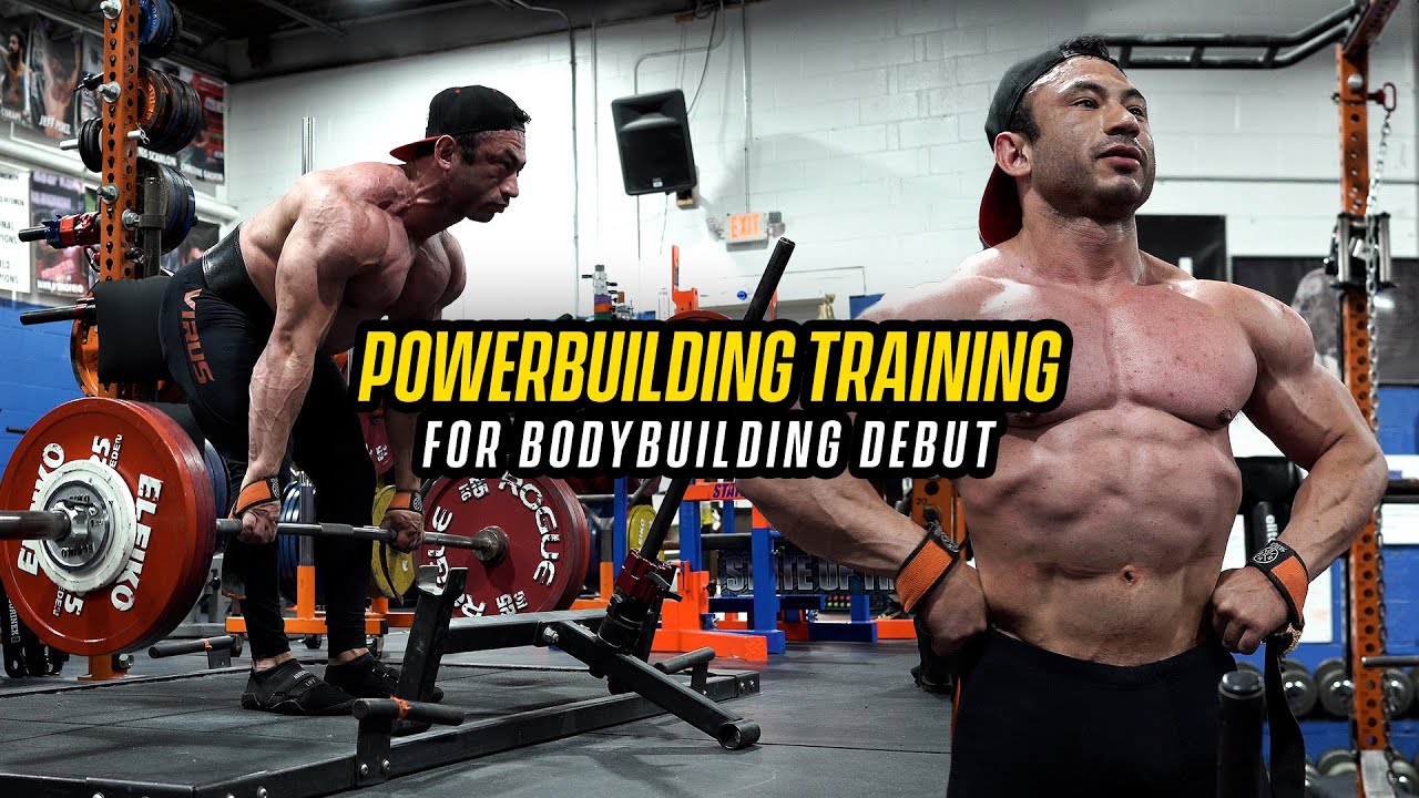 Carlos Moran | Powerbuilding Training for Bodybuilding Debut