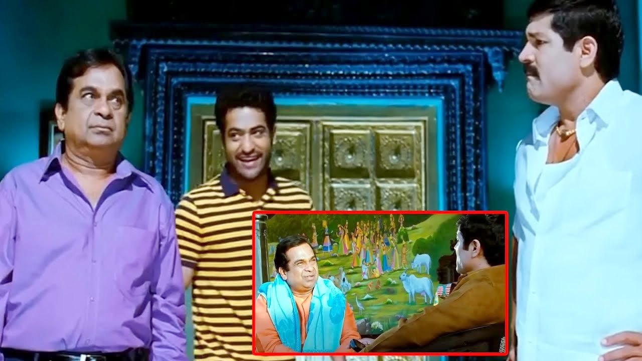 Brahmanandam And Srihari Non Stop Hillarious Comedy Scenes ||  ⁨@iDreamKumuramBheem⁩