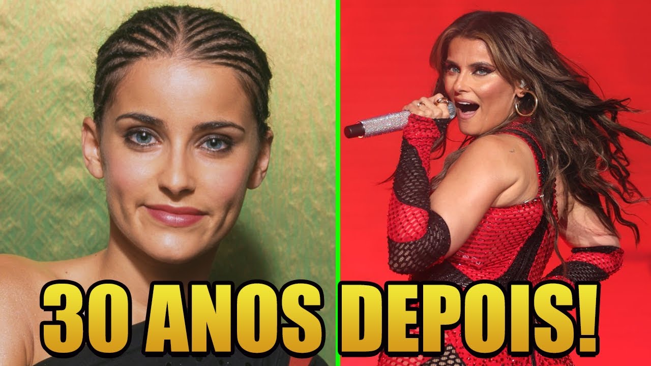 Bandas Cantando Seus Sucessos 30 Anos DEPOIS! #5
