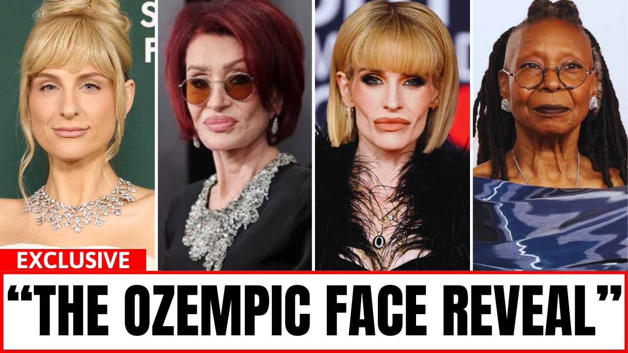 15 Shocking Ozempic Celebrity Transformations You Can&rsquo;t Unsee | Then and Now 2026