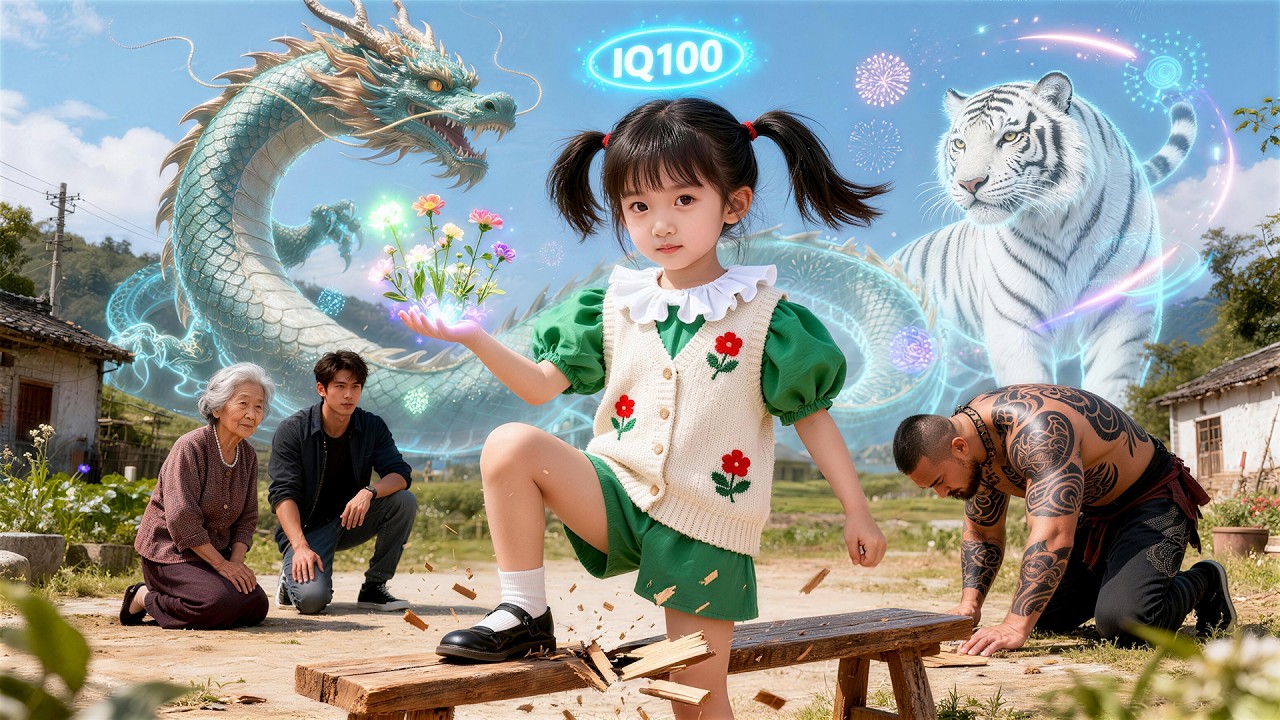 अत्याचार झेल चुकी लड़की के पास अद्भुत शक्ति है—जो उसे तंग किया, वही भुगतेगा!