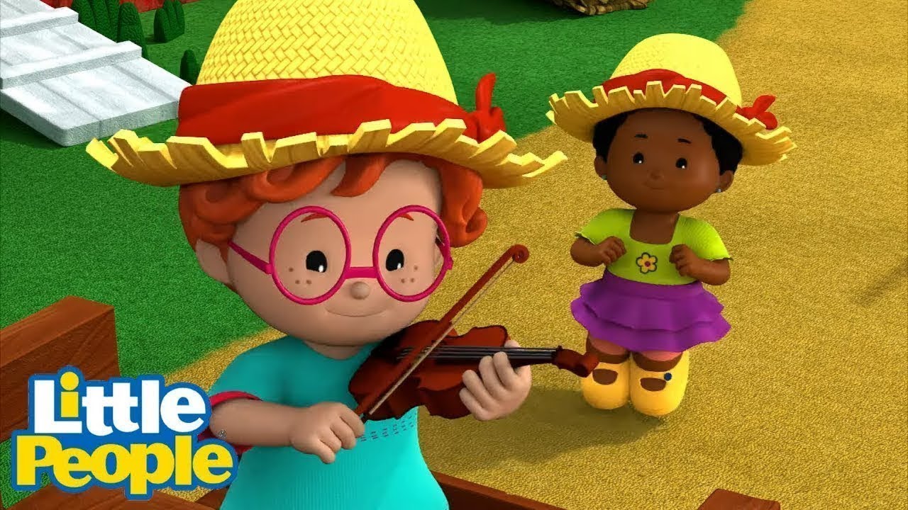 Making Music | Little People | Video for kids | WildBrain Little Ones