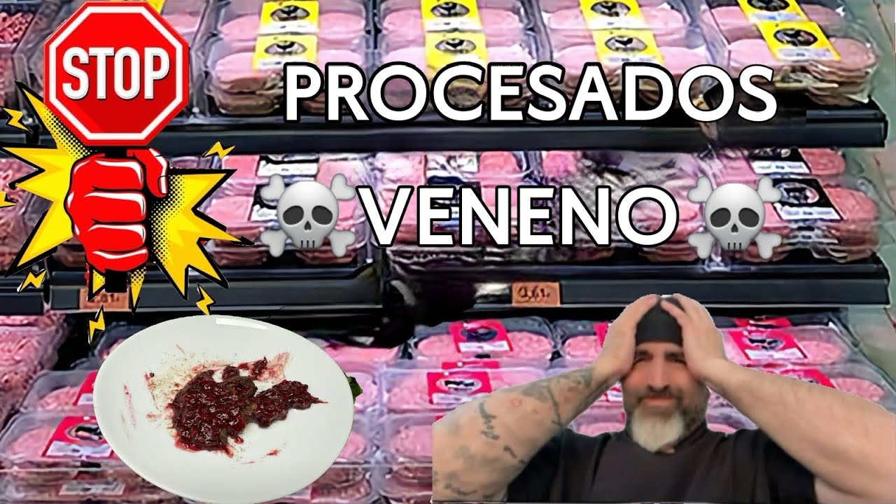 HE COCINADO EL VENENO ☠️ DE LOS PROCESADOS, COMPARTIR QUE TODO EL MUNDO LO VEA.
