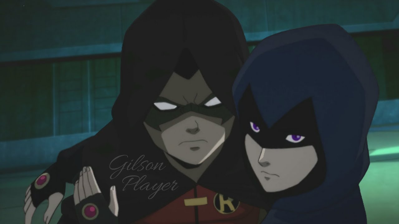 ❲Damian Wayne e Rachel Roth❳- ◎ -❲Myself - NEFFEX❳- ◎ -❲DamiRae MV❳