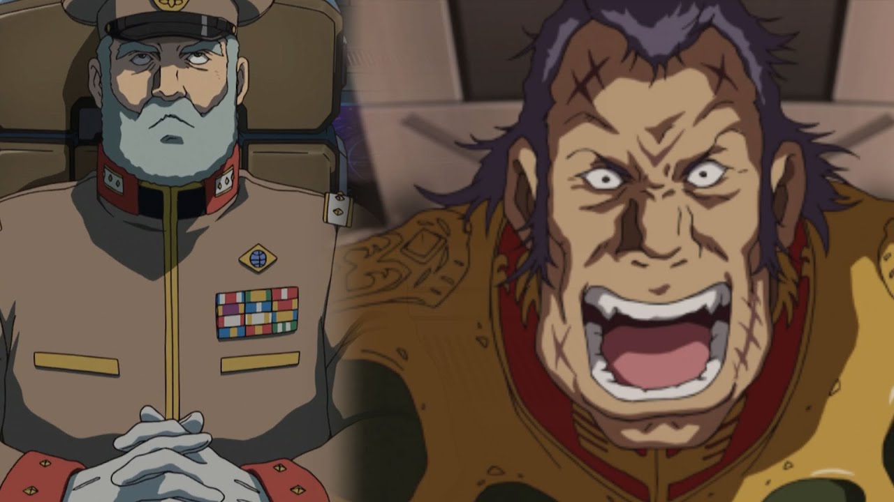 The Battle of Loum (REMASTERED) | History of Gundam Origin