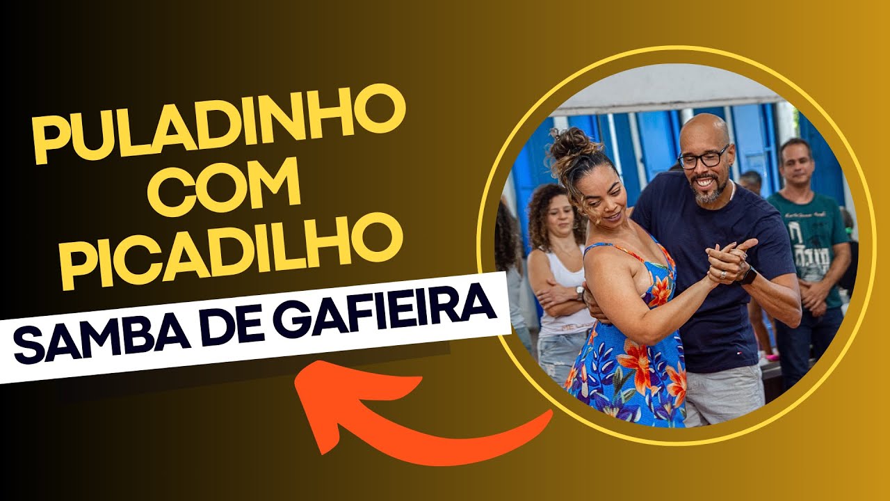 Samba de Gafieira - Puladinho com picadilho -Canal Dança Comigo -