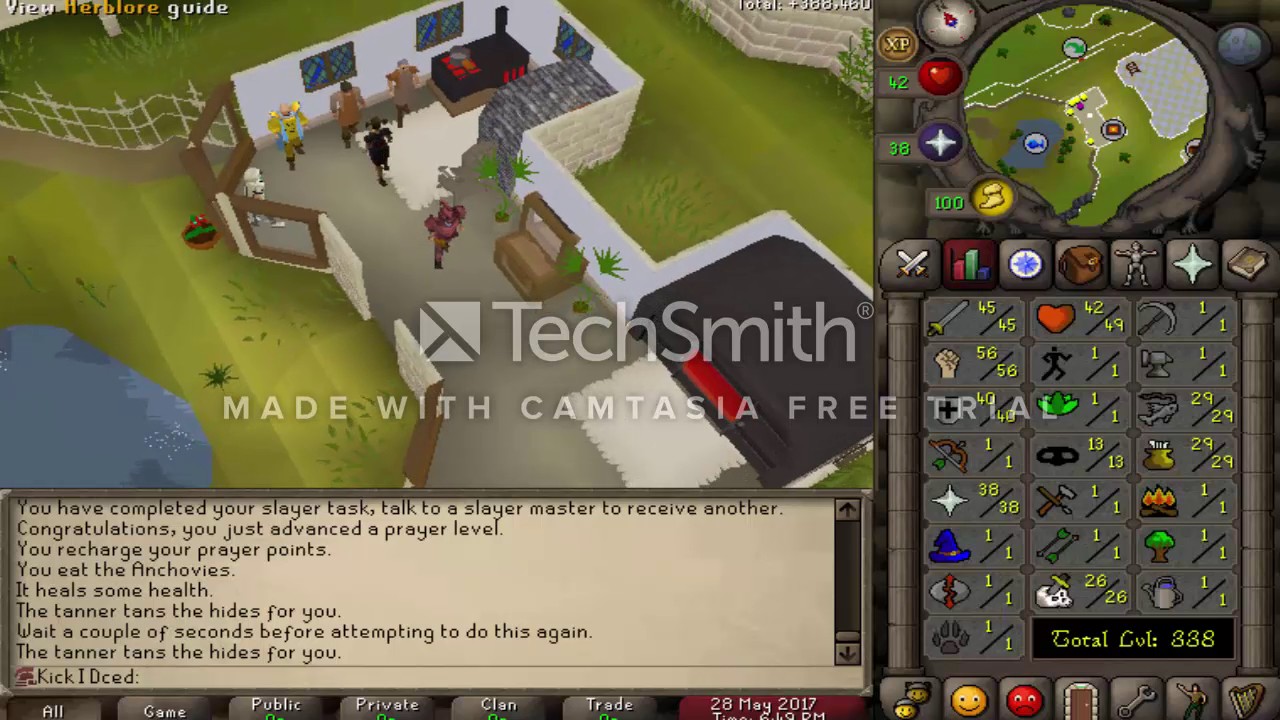 Dont Die! HCIM Episode 1 OSVeldahar (RSPS)