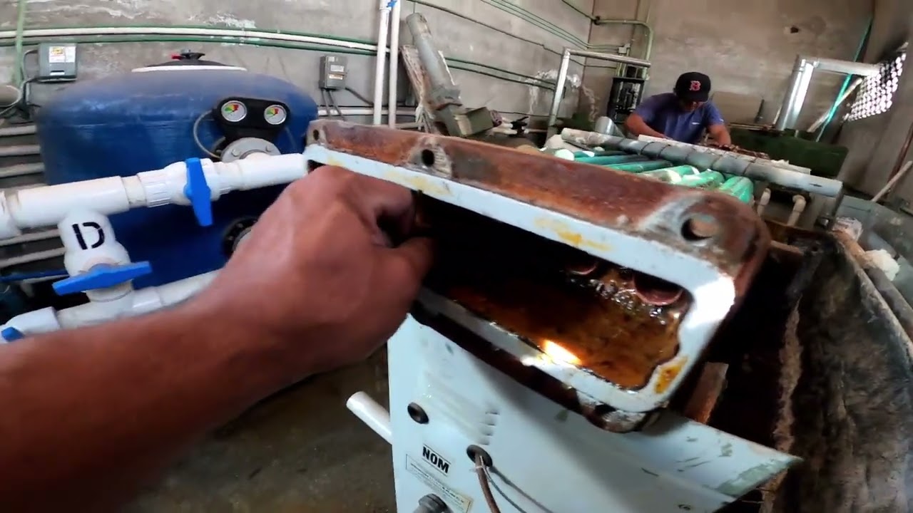 CAMBIO DE INTERCAMBIADOR SENCILLO DE MASSTER CAL AFJ II 1200 C
