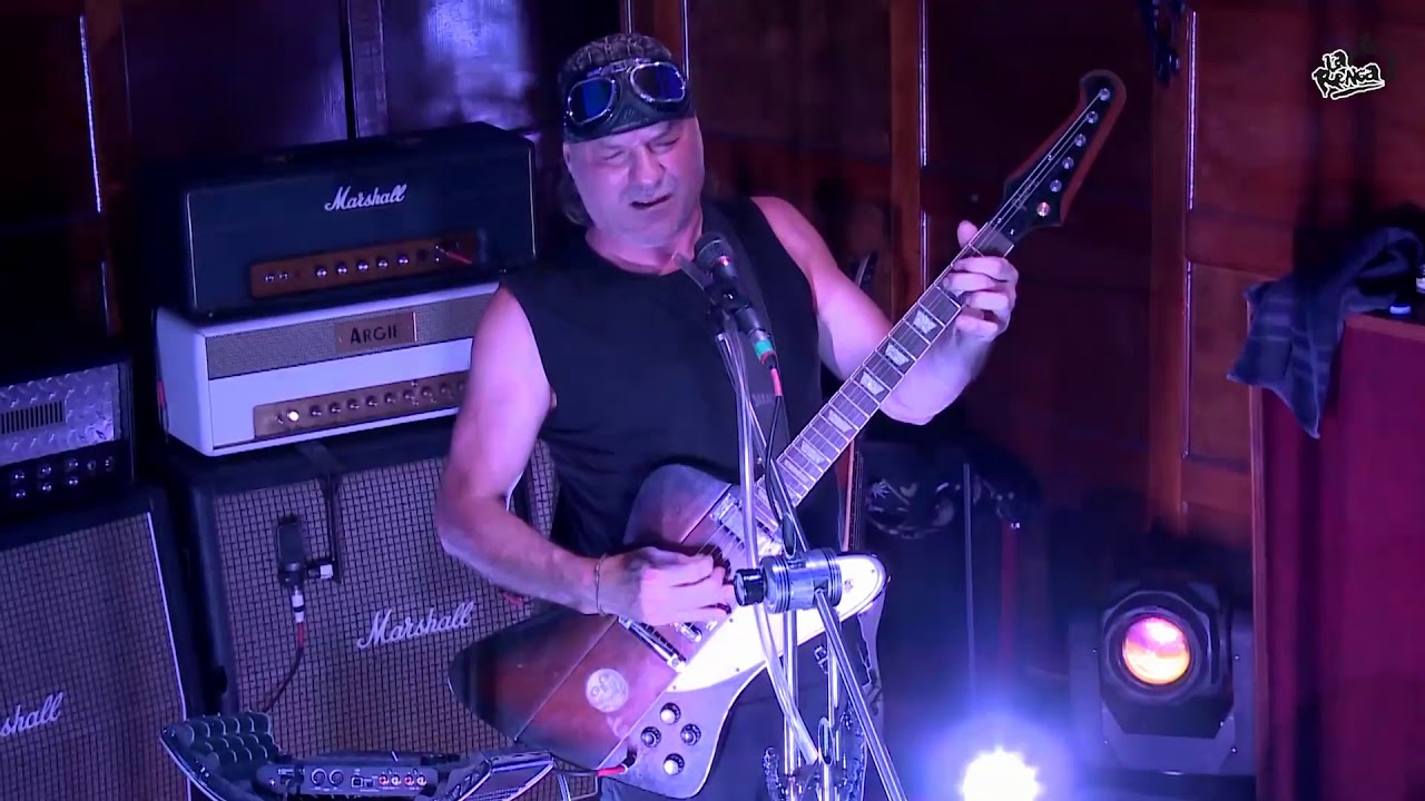 La Renga - El Juicio del ganso - 28/11/2020 - letra + english subs