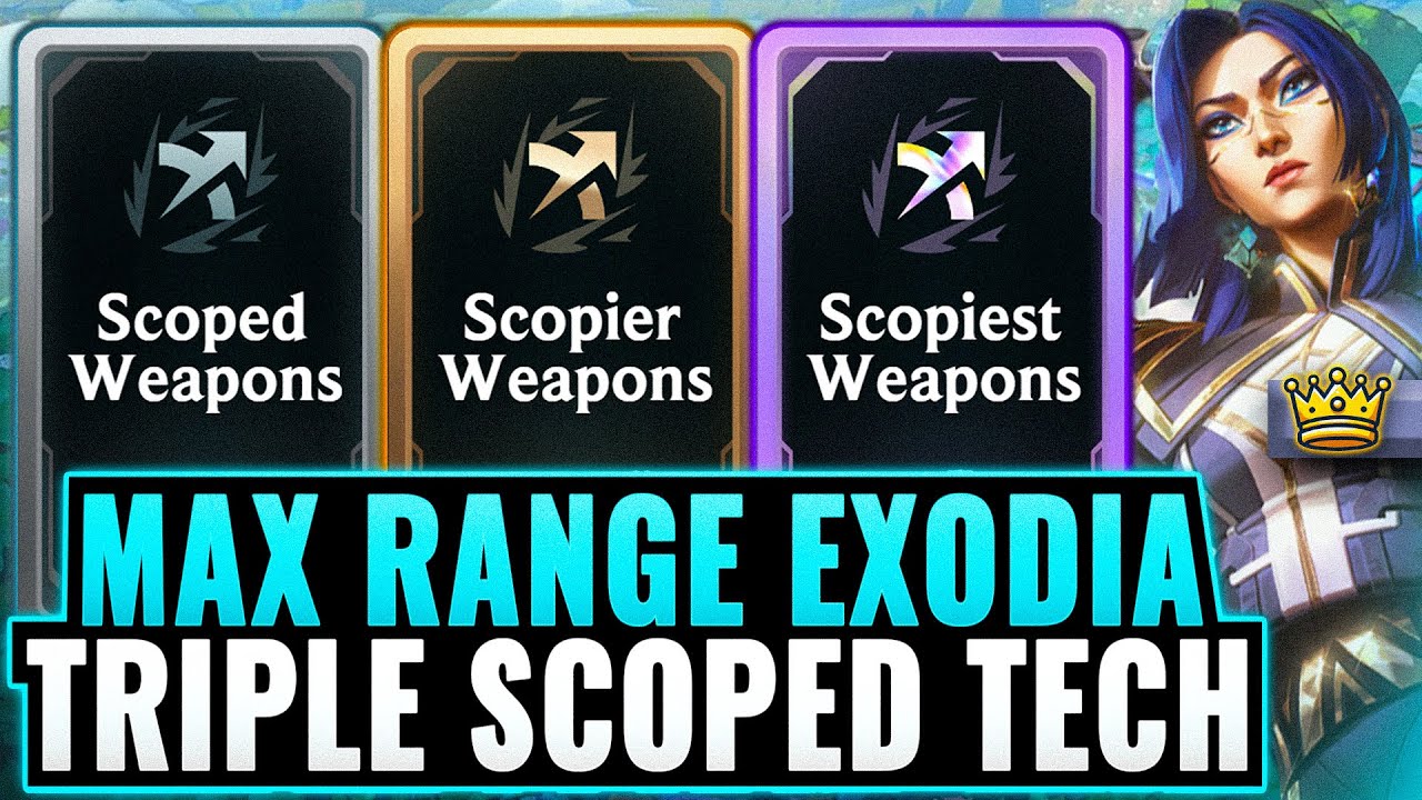 Unbelievable RNG: All 3 Scoped Weapons + Vulnerability ADC Highroll | League Arena Gameplay