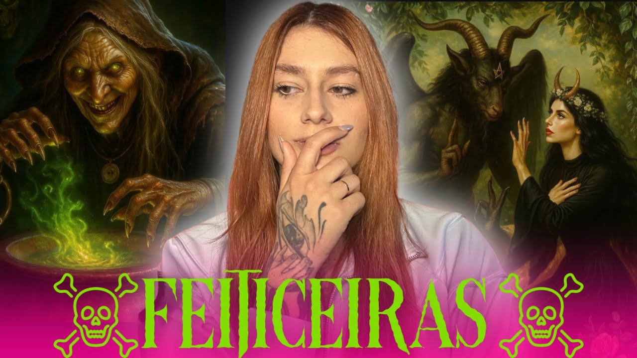 FEITICEIRAS PERVERSAS - RELATOS BIZARROS!