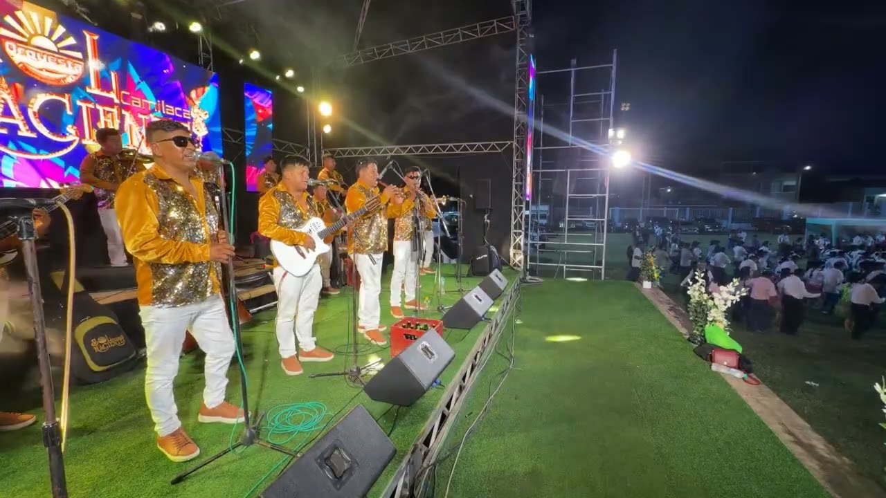 ORQUESTA SOL NACIENTE DE CAMILACA PRIMICIA 2026  MIX : YO SI SUFRI  EN ITE  TACNA - PERU
