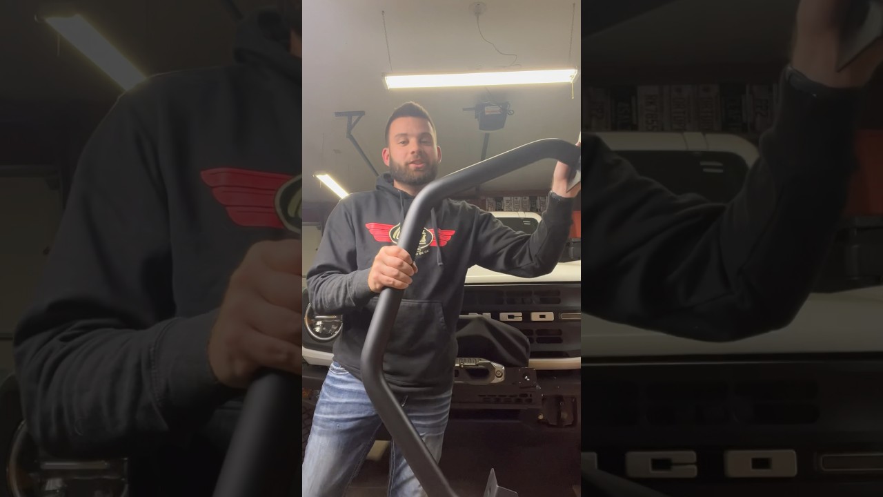 I love 2 minute installs. New XD2 Bull Bar from Red Rock 4x4 💪🏻 