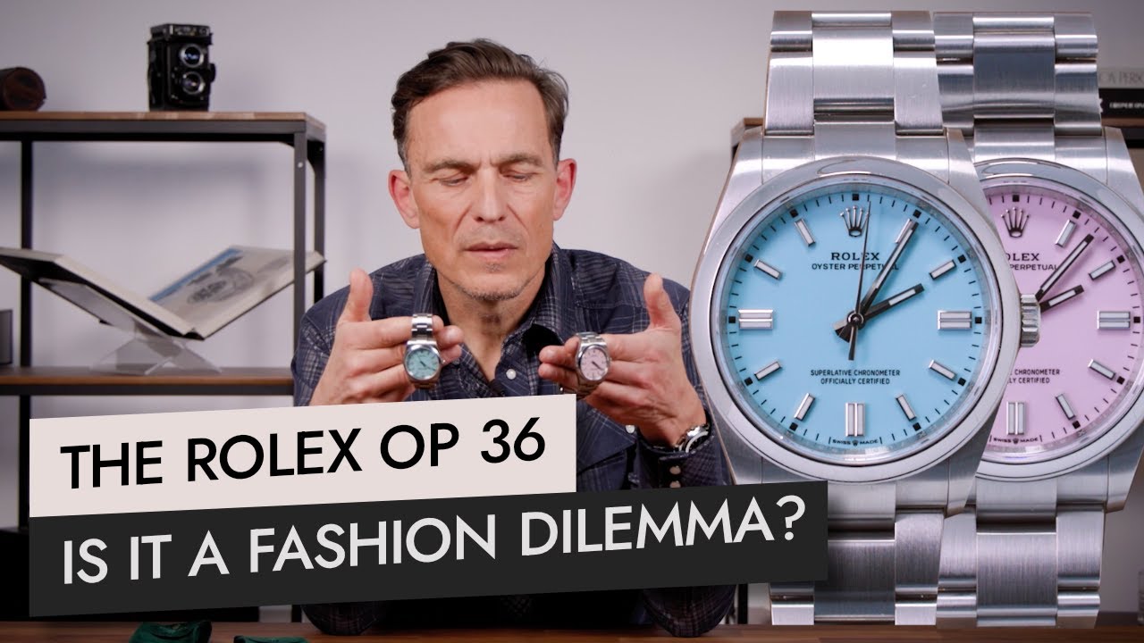 Rolex Oyster Perpetual 36: модная дилемма?