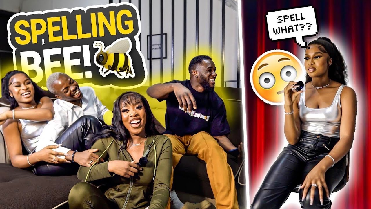 SPELLING BEE CHALLENGE FT ENI, MISSDEMZ & FRANCES THEODORE!