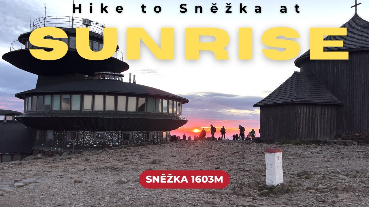 Chasing Sunrise: The Hike to Sněžka