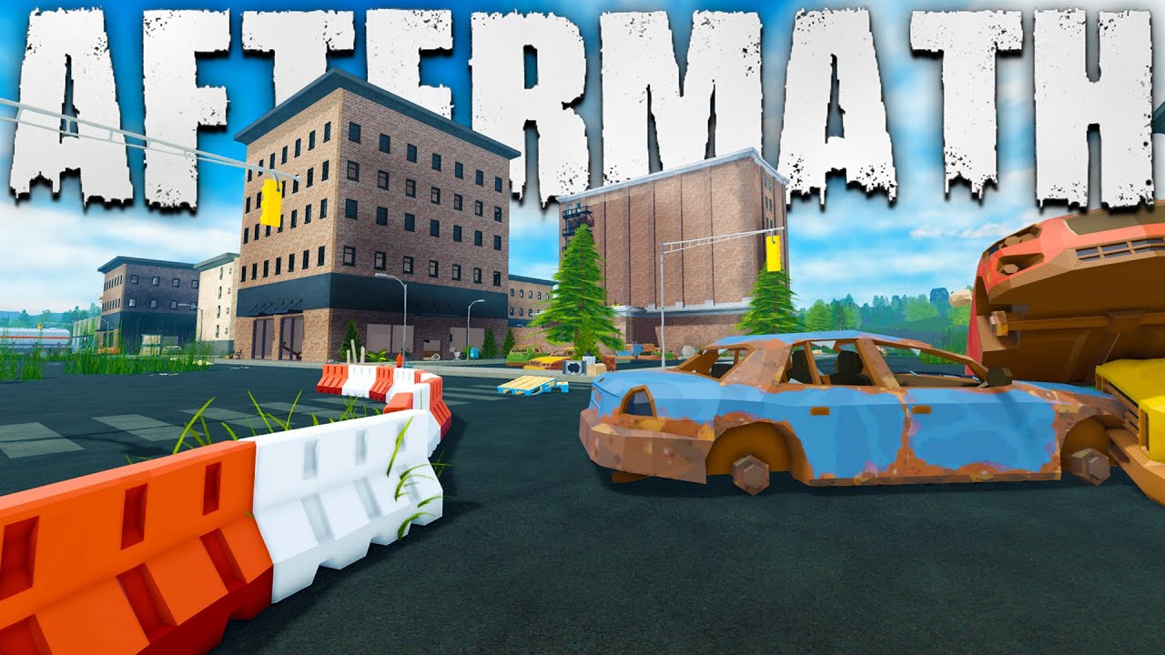 The Return of Wicky The Bandit in Aftermath Roblox..