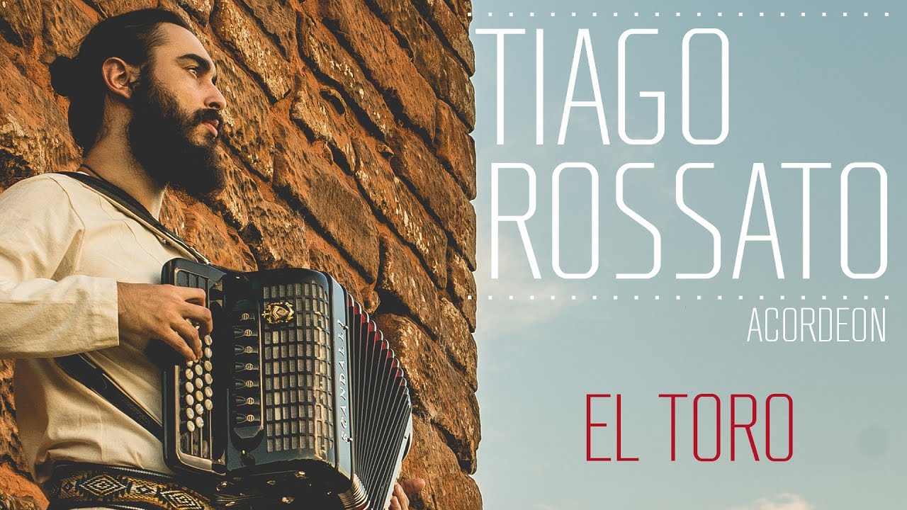 Tiago Rossato - El Toro - Chamamé - Acordeon Gaita Ponto
