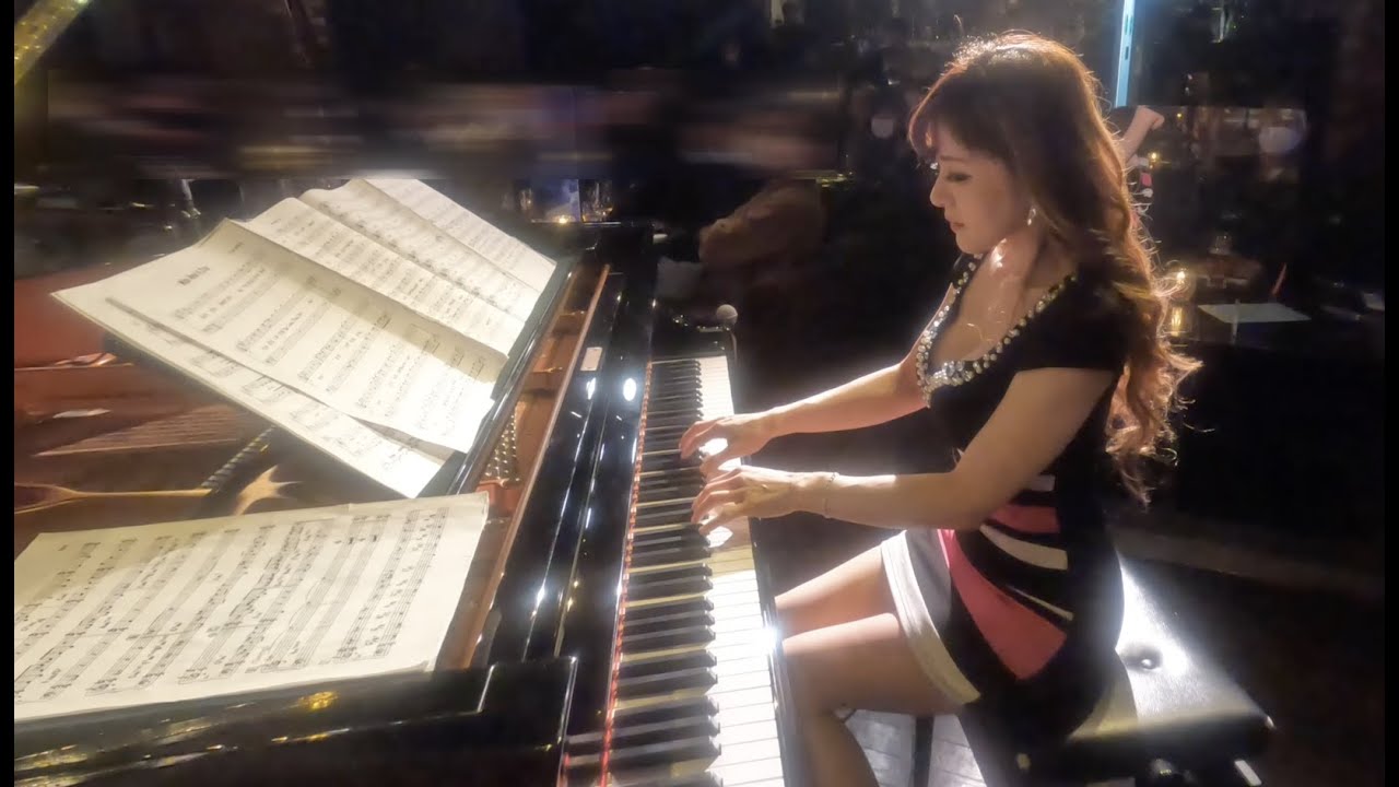 【星に願いを】When You Wish Upon a Star  Jazz Arrange／Riyoko Takagi  ／高木里代子トリオ