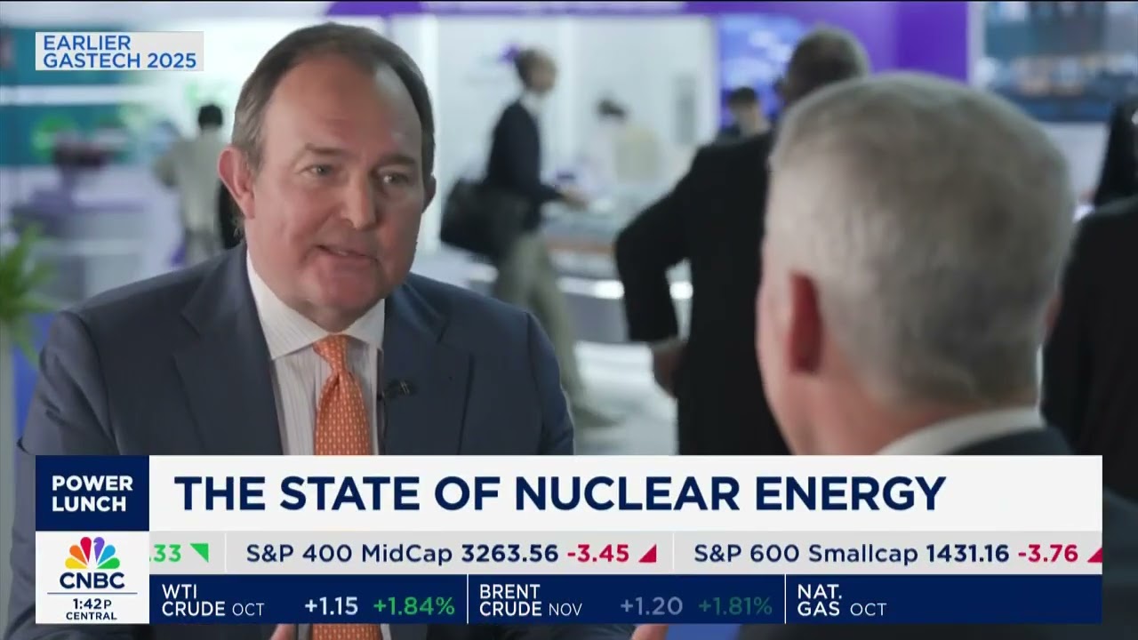 Secretary Wright Joins CNBC's Brian Sullivan at Gastech 2025 – September 10, 2025