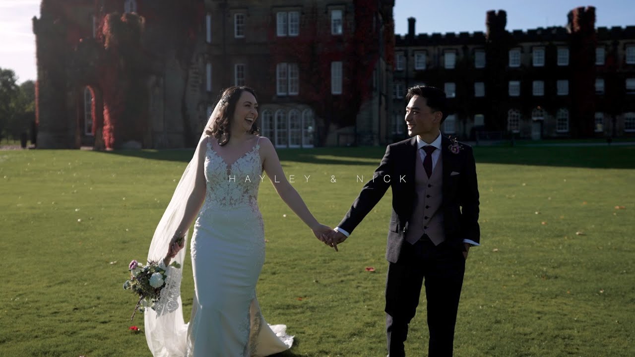 Hayley & Nick's Story | Swinton Estate Wedding Video | North Yorkshire Videographer & Photographer